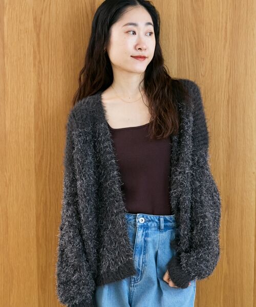 le.coeur blanc / ルクールブラン ニット・セーター | 2WAYニットタンク | 詳細23