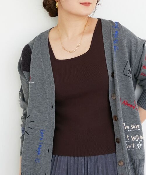 le.coeur blanc / ルクールブラン ニット・セーター | 2WAYニットタンク | 詳細27
