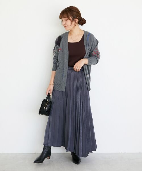 le.coeur blanc / ルクールブラン ニット・セーター | 2WAYニットタンク | 詳細28