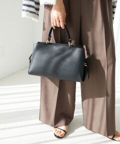 le.coeur blanc / ルクールブラン トートバッグ | MILLELA FIRENZE 2WAYトラペーズバッグ