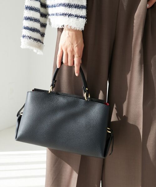 le.coeur blanc / ルクールブラン トートバッグ | MILLELA FIRENZE 2WAYトラペーズバッグ | 詳細10