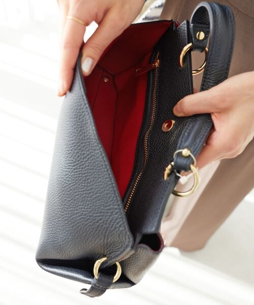 le.coeur blanc / ルクールブラン トートバッグ | MILLELA FIRENZE 2WAYトラペーズバッグ | 詳細12