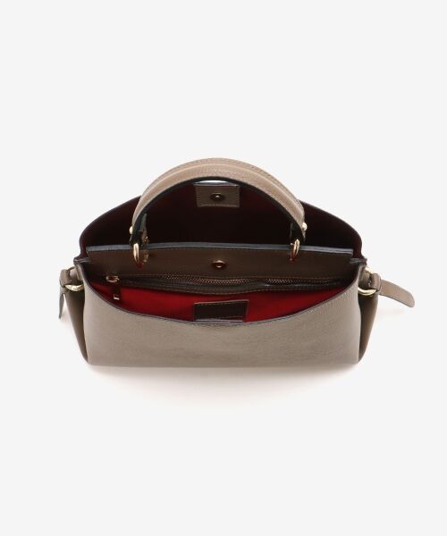 le.coeur blanc / ルクールブラン トートバッグ | MILLELA FIRENZE 2WAYトラペーズバッグ | 詳細17