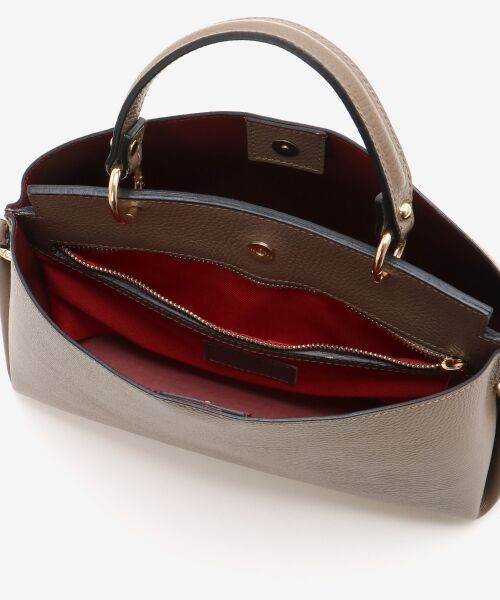 le.coeur blanc / ルクールブラン トートバッグ | MILLELA FIRENZE 2WAYトラペーズバッグ | 詳細18