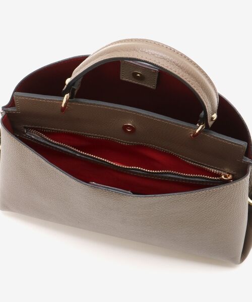 le.coeur blanc / ルクールブラン トートバッグ | MILLELA FIRENZE 2WAYトラペーズバッグ | 詳細19