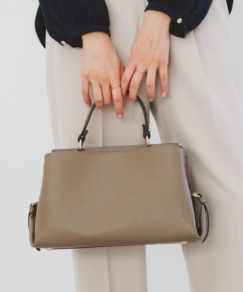 le.coeur blanc / ルクールブラン トートバッグ | MILLELA FIRENZE 2WAYトラペーズバッグ | 詳細3