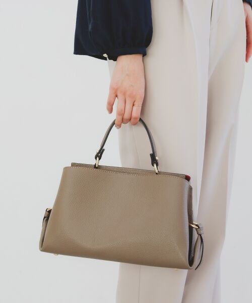 le.coeur blanc / ルクールブラン トートバッグ | MILLELA FIRENZE 2WAYトラペーズバッグ | 詳細4