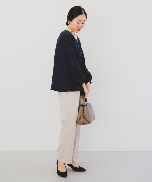 le.coeur blanc / ルクールブラン トートバッグ | MILLELA FIRENZE 2WAYトラペーズバッグ | 詳細6