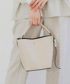 le.coeur blanc / ルクールブラン ショルダーバッグ | 《一部店舗/WEB限定》MILLELA FIRENZE 2WAYバケツバッグ