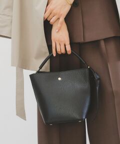 le.coeur blanc / ルクールブラン ショルダーバッグ | 《一部店舗/WEB限定》MILLELA FIRENZE 2WAYバケツバッグ