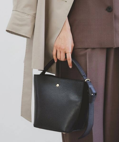 le.coeur blanc / ルクールブラン ショルダーバッグ | 《一部店舗/WEB限定》MILLELA FIRENZE 2WAYバケツバッグ | 詳細10