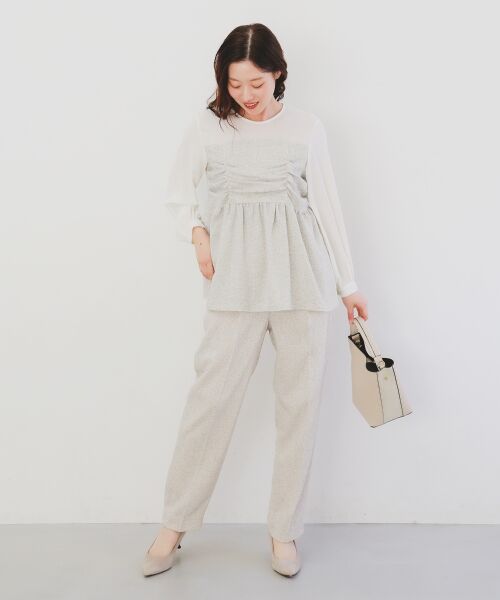 le.coeur blanc / ルクールブラン ショルダーバッグ | 《一部店舗/WEB限定》MILLELA FIRENZE 2WAYバケツバッグ | 詳細16