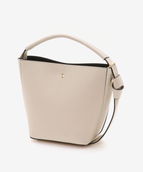 le.coeur blanc / ルクールブラン ショルダーバッグ | 《一部店舗/WEB限定》MILLELA FIRENZE 2WAYバケツバッグ | 詳細17