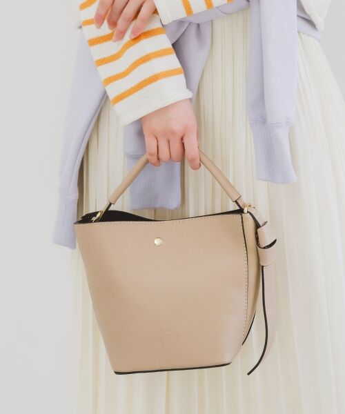 le.coeur blanc / ルクールブラン ショルダーバッグ | 《一部店舗/WEB限定》MILLELA FIRENZE 2WAYバケツバッグ | 詳細2