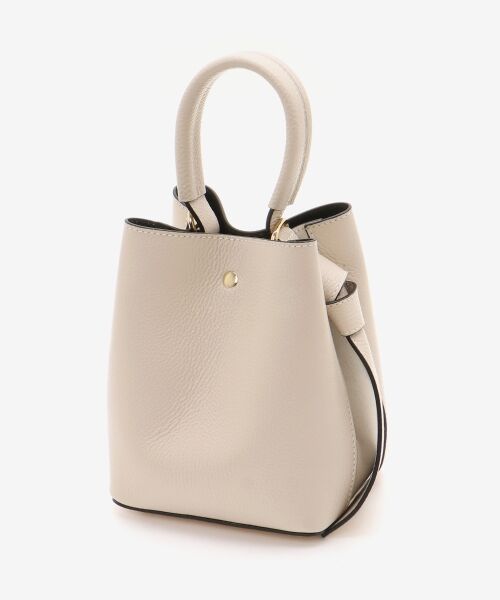 le.coeur blanc / ルクールブラン ショルダーバッグ | 《一部店舗/WEB限定》MILLELA FIRENZE 2WAYバケツバッグ | 詳細24