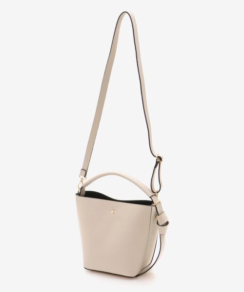 le.coeur blanc / ルクールブラン ショルダーバッグ | 《一部店舗/WEB限定》MILLELA FIRENZE 2WAYバケツバッグ | 詳細25