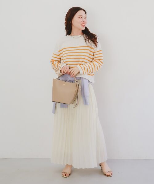 le.coeur blanc / ルクールブラン ショルダーバッグ | 《一部店舗/WEB限定》MILLELA FIRENZE 2WAYバケツバッグ | 詳細6