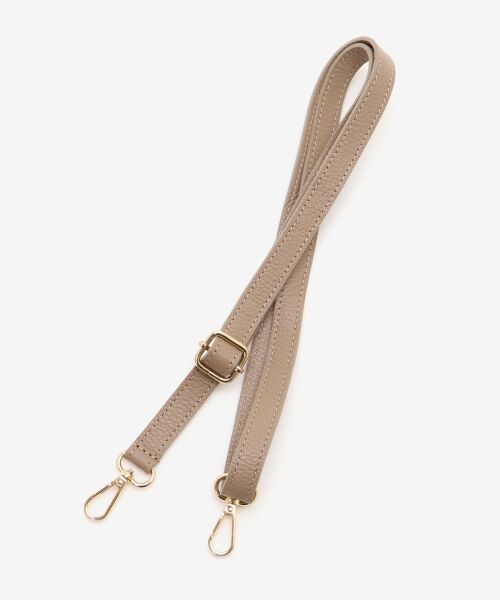 le.coeur blanc / ルクールブラン トートバッグ | MILLELAFIRENZE金具付きレザートートバッグ | 詳細10