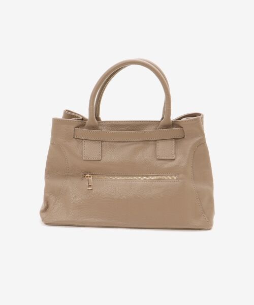 le.coeur blanc / ルクールブラン トートバッグ | MILLELAFIRENZE金具付きレザートートバッグ | 詳細3