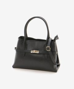 le.coeur blanc / ルクールブラン トートバッグ | MILLELAFIRENZE金具付レザーミディアムバック