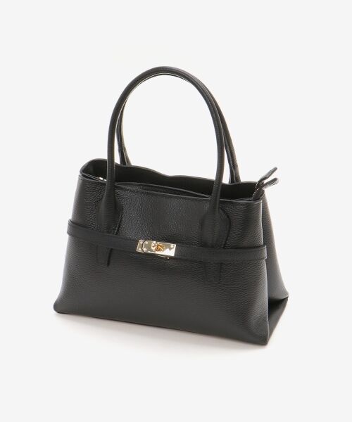 le.coeur blanc / ルクールブラン トートバッグ | MILLELAFIRENZE金具付レザーミディアムバック | 詳細1