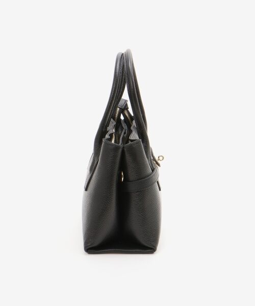 le.coeur blanc / ルクールブラン トートバッグ | MILLELAFIRENZE金具付レザーミディアムバック | 詳細2