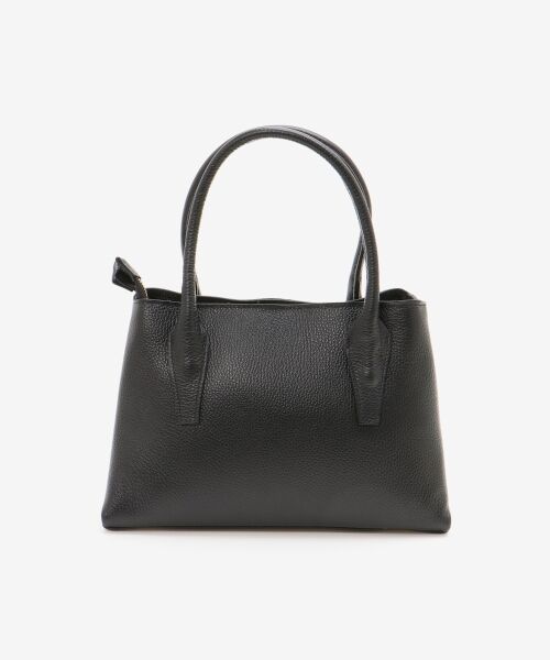 le.coeur blanc / ルクールブラン トートバッグ | MILLELAFIRENZE金具付レザーミディアムバック | 詳細3