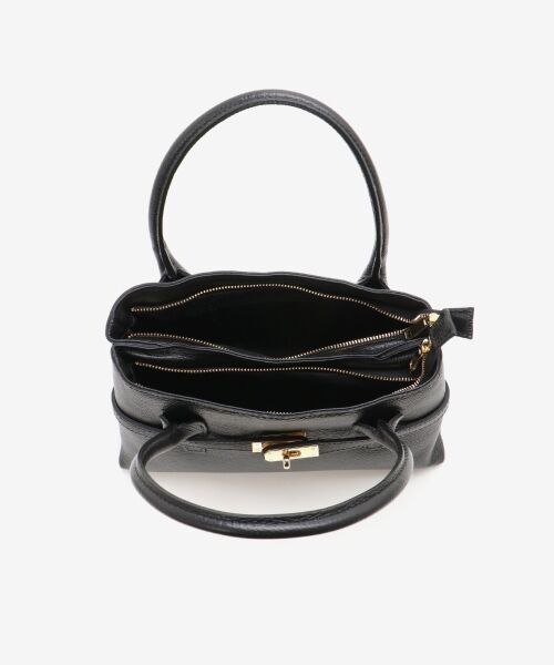 le.coeur blanc / ルクールブラン トートバッグ | MILLELAFIRENZE金具付レザーミディアムバック | 詳細5