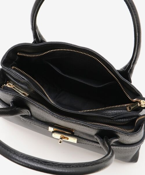 le.coeur blanc / ルクールブラン トートバッグ | MILLELAFIRENZE金具付レザーミディアムバック | 詳細6