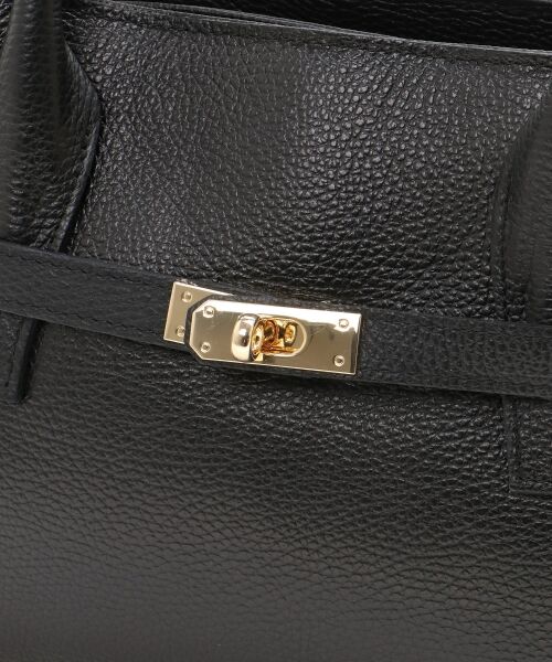 le.coeur blanc / ルクールブラン トートバッグ | MILLELAFIRENZE金具付レザーミディアムバック | 詳細8