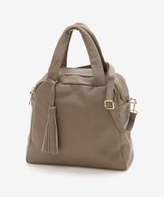 le.coeur blanc / ルクールブラン ボストンバッグ | MILLELA FIRENZEボストンレザーバッグ