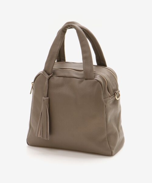 le.coeur blanc / ルクールブラン ボストンバッグ | MILLELA FIRENZEボストンレザーバッグ | 詳細1