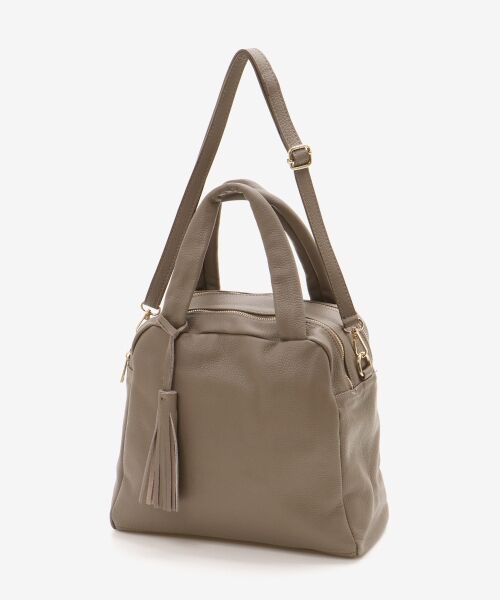 le.coeur blanc / ルクールブラン ボストンバッグ | MILLELA FIRENZEボストンレザーバッグ | 詳細10