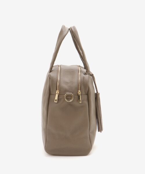 le.coeur blanc / ルクールブラン ボストンバッグ | MILLELA FIRENZEボストンレザーバッグ | 詳細2