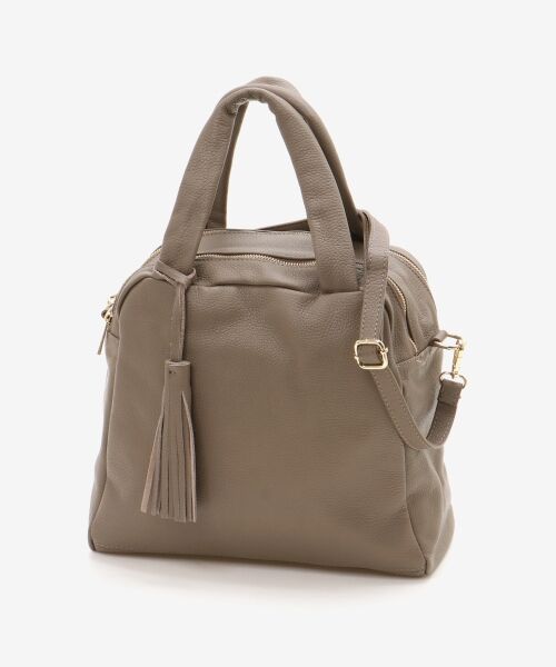 MILLELA FIRENZEボストンレザーバッグ （ボストンバッグ）｜le