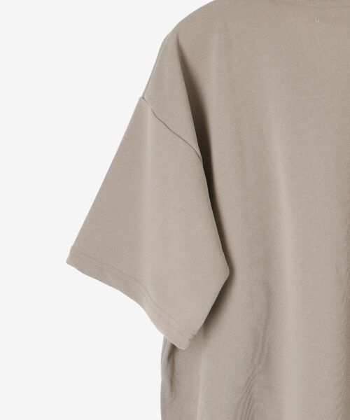 le.coeur blanc / ルクールブラン スウェット | ジップデザインハーフスリーブスウェット | 詳細26