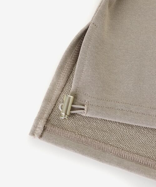 le.coeur blanc / ルクールブラン スウェット | ジップデザインハーフスリーブスウェット | 詳細27