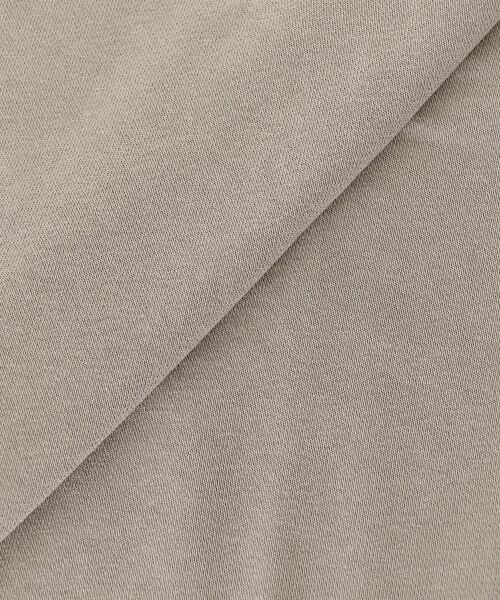 le.coeur blanc / ルクールブラン スウェット | ジップデザインハーフスリーブスウェット | 詳細28