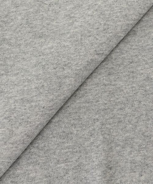 le.coeur blanc / ルクールブラン スウェット | ジップデザインハーフスリーブスウェット | 詳細29