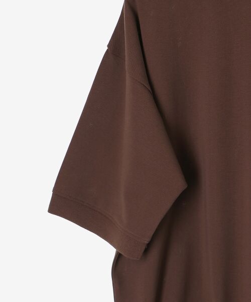 le.coeur blanc / ルクールブラン ポロシャツ | 《手洗い可能》ドロストカノコポロ | 詳細22