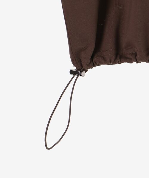 le.coeur blanc / ルクールブラン ポロシャツ | 《手洗い可能》ドロストカノコポロ | 詳細23