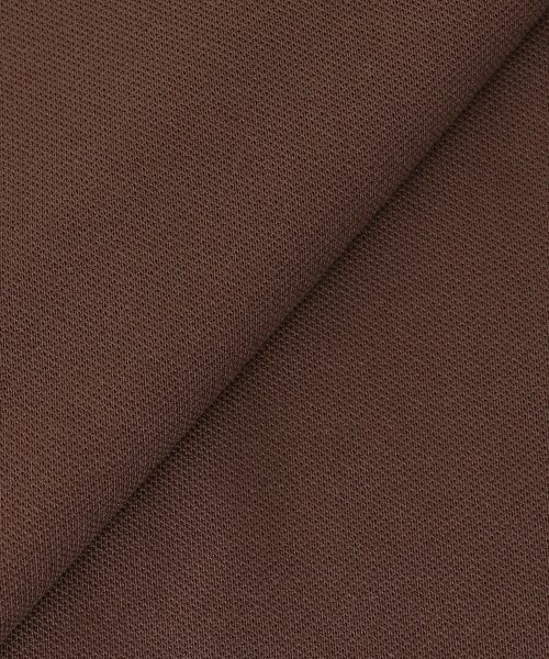 le.coeur blanc / ルクールブラン ポロシャツ | 《手洗い可能》ドロストカノコポロ | 詳細24