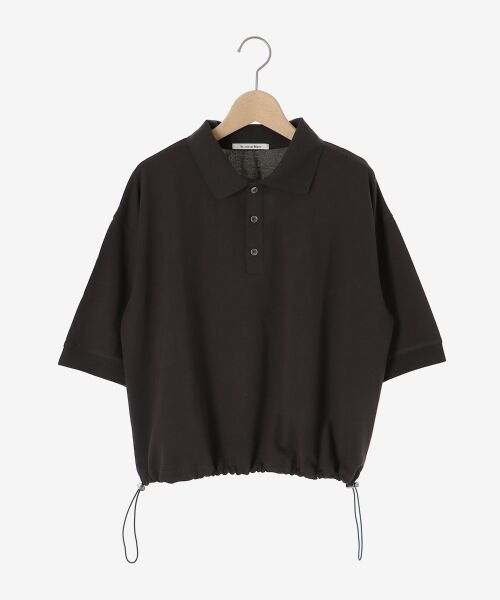 le.coeur blanc / ルクールブラン ポロシャツ | 《手洗い可能》ドロストカノコポロ | 詳細9