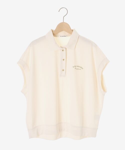 le.coeur blanc / ルクールブラン ポロシャツ | ライトポンチポロシャツ | 詳細1