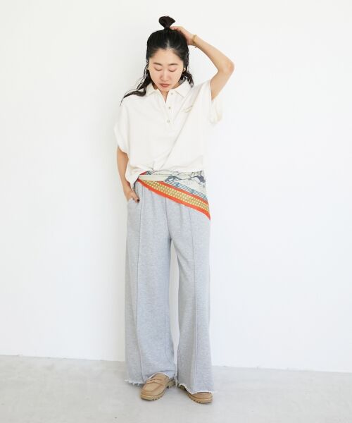 le.coeur blanc / ルクールブラン ポロシャツ | ライトポンチポロシャツ | 詳細10