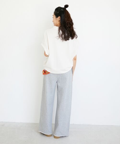 le.coeur blanc / ルクールブラン ポロシャツ | ライトポンチポロシャツ | 詳細12