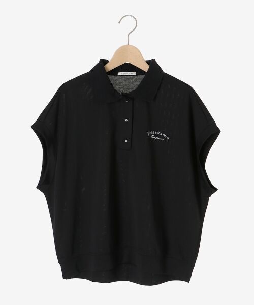 le.coeur blanc / ルクールブラン ポロシャツ | ライトポンチポロシャツ | 詳細15