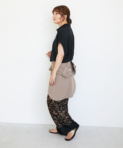 le.coeur blanc / ルクールブラン ポロシャツ | ライトポンチポロシャツ | 詳細18