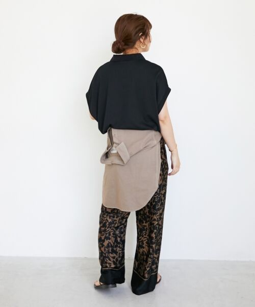 le.coeur blanc / ルクールブラン ポロシャツ | ライトポンチポロシャツ | 詳細19