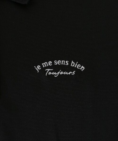 le.coeur blanc / ルクールブラン ポロシャツ | ライトポンチポロシャツ | 詳細24